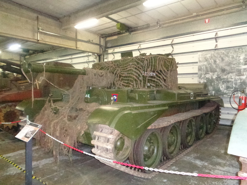 Visite du Bastogne Barracks: les véhicules (pour les amoureux) Dsc01471