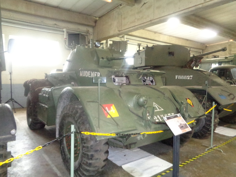 Visite du Bastogne Barracks: les véhicules (pour les amoureux) Dsc01472
