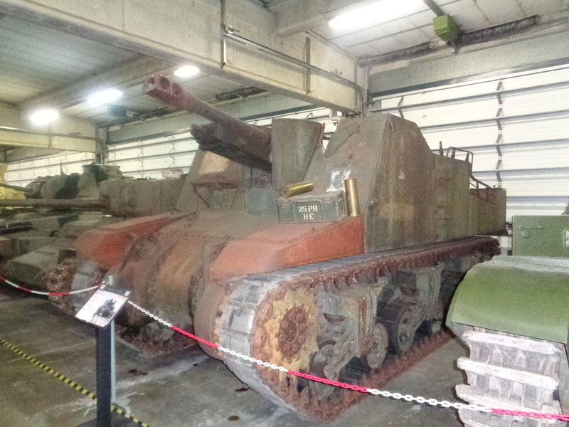Visite du Bastogne Barracks: les véhicules (pour les amoureux) Dsc01473