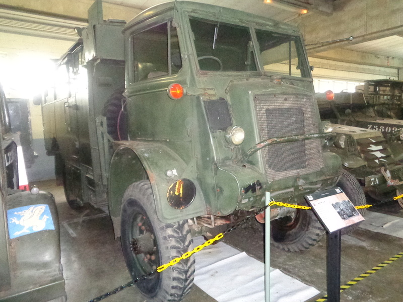 Visite du Bastogne Barracks: les véhicules (pour les amoureux) Dsc01478