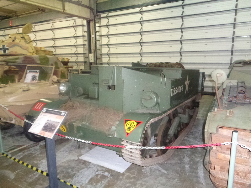 Visite du Bastogne Barracks: les véhicules (pour les amoureux) Dsc01479