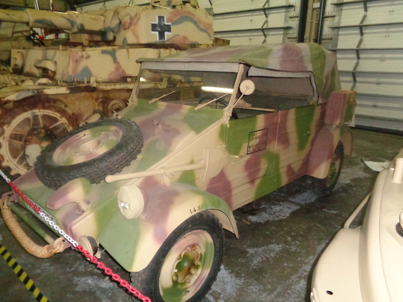 Visite du Bastogne Barracks: les véhicules (pour les amoureux) Dsc01480