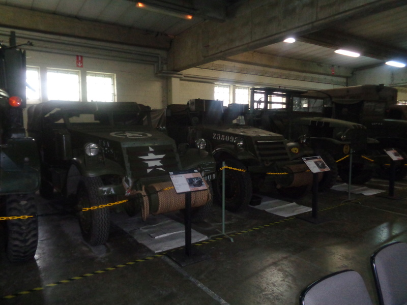Visite du Bastogne Barracks: les véhicules (pour les amoureux) Dsc01484