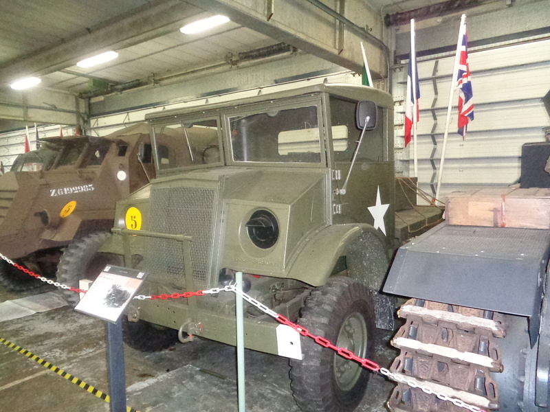 Visite du Bastogne Barracks: les véhicules (pour les amoureux) Dsc01488