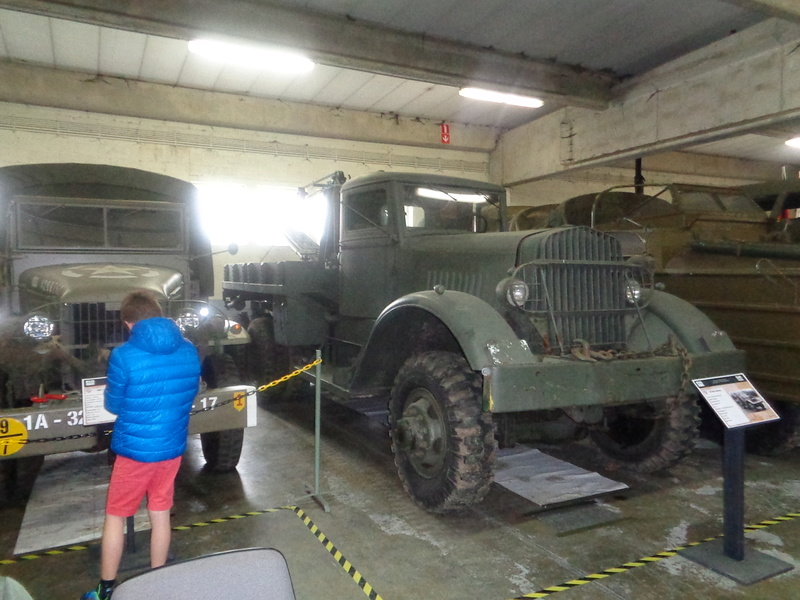 Visite du Bastogne Barracks: les véhicules (pour les amoureux) Dsc01514