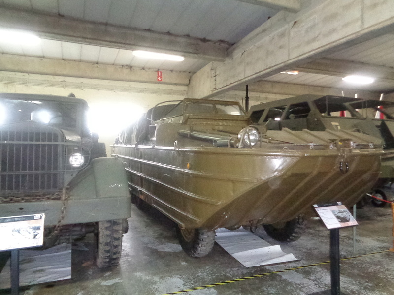 Visite du Bastogne Barracks: les véhicules (pour les amoureux) Dsc01515