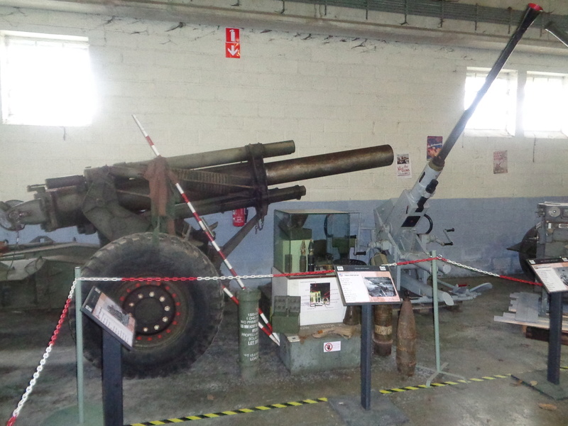 Visite du Bastogne Barracks: les véhicules (pour les amoureux) Dsc01518
