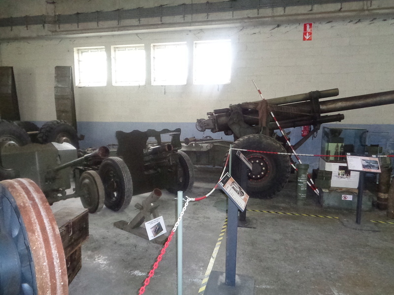Visite du Bastogne Barracks: les véhicules (pour les amoureux) Dsc01519