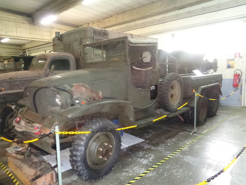 Visite du Bastogne Barracks: les véhicules (pour les amoureux) Dsc01524