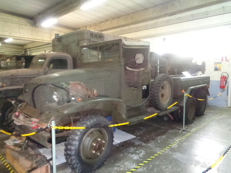 Visite du Bastogne Barracks: les véhicules (pour les amoureux) Dsc01526