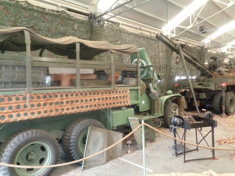 Visite du Bastogne Barracks: les véhicules (pour les amoureux) Dsc01531
