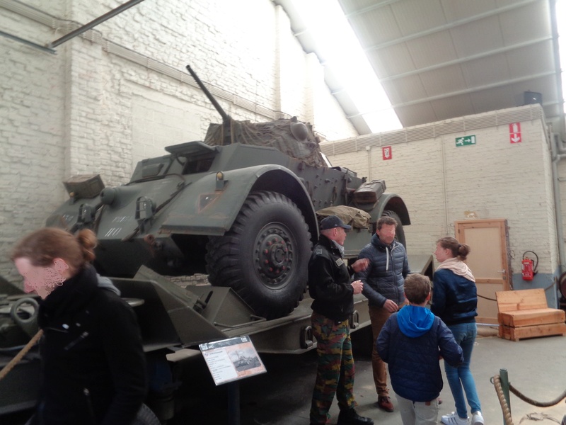 Visite du Bastogne Barracks: les véhicules (pour les amoureux) Dsc01535