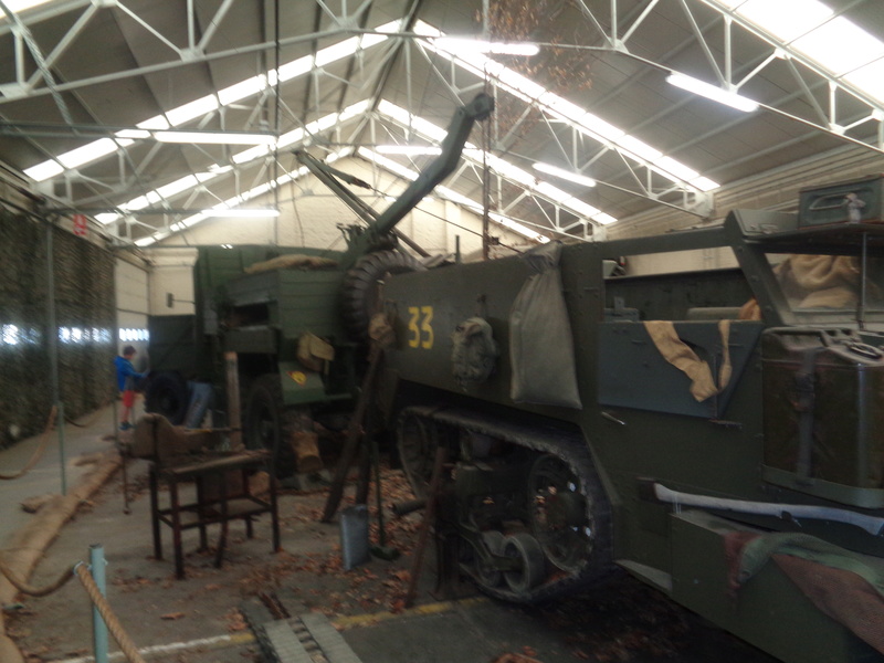 Visite du Bastogne Barracks: les véhicules (pour les amoureux) Dsc01536