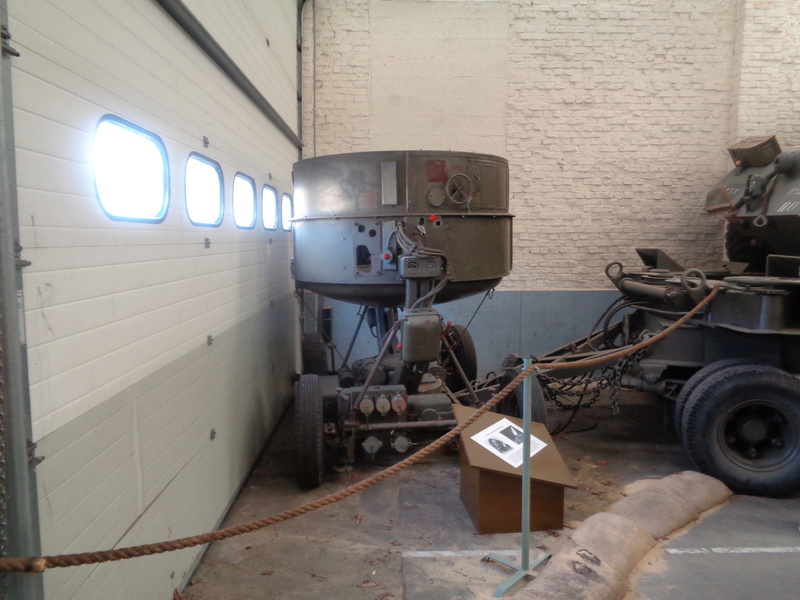 Visite du Bastogne Barracks: les véhicules (pour les amoureux) Dsc01537