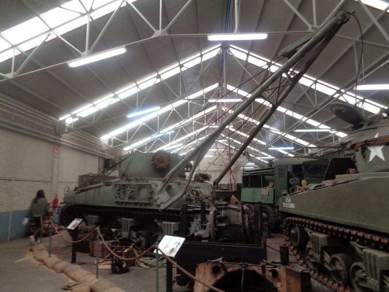 Visite du Bastogne Barracks: les véhicules (pour les amoureux) Dsc01538
