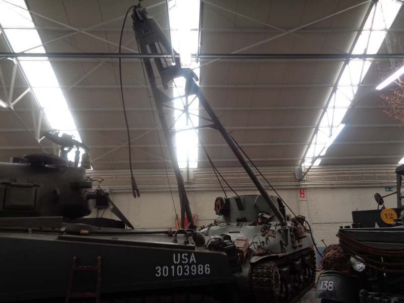 Visite du Bastogne Barracks: les véhicules (pour les amoureux) Dsc01540