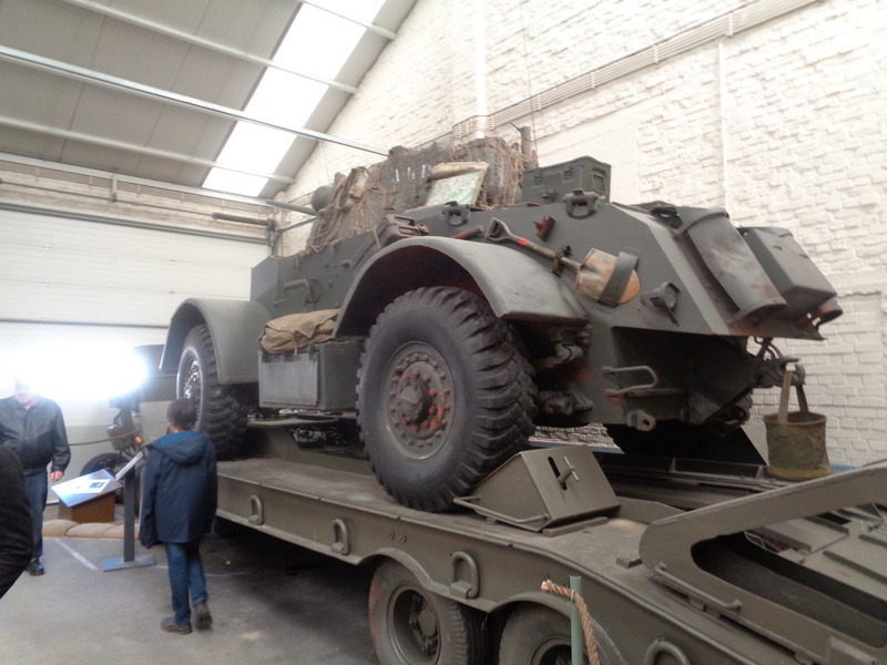 Visite du Bastogne Barracks: les véhicules (pour les amoureux) Dsc01541