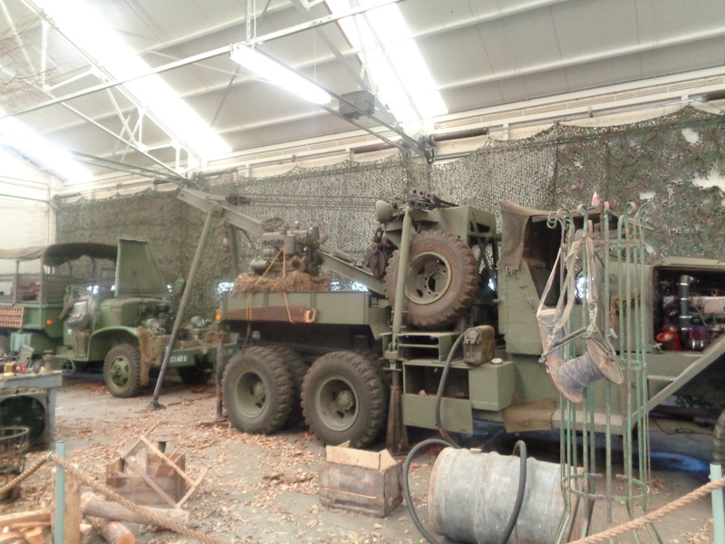 Visite du Bastogne Barracks: les véhicules (pour les amoureux) Dsc01542