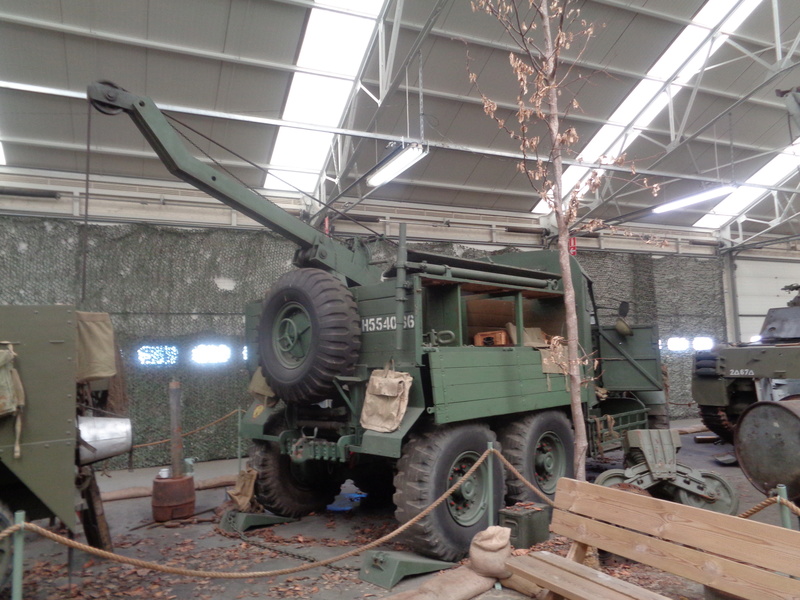 Visite du Bastogne Barracks: les véhicules (pour les amoureux) Dsc01544