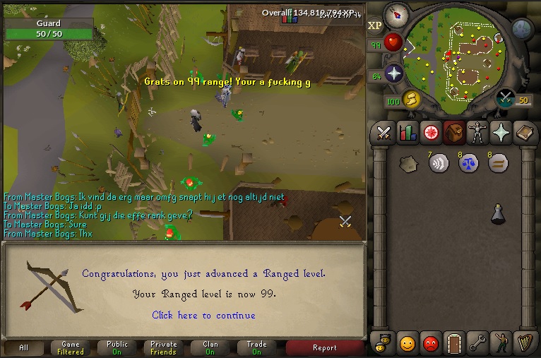 99 Range grind done! Range10