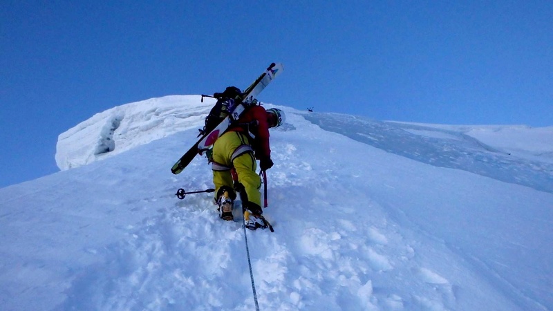 TENTAVIVE AU MONT BLANC LE 15 MAI 2017 2210