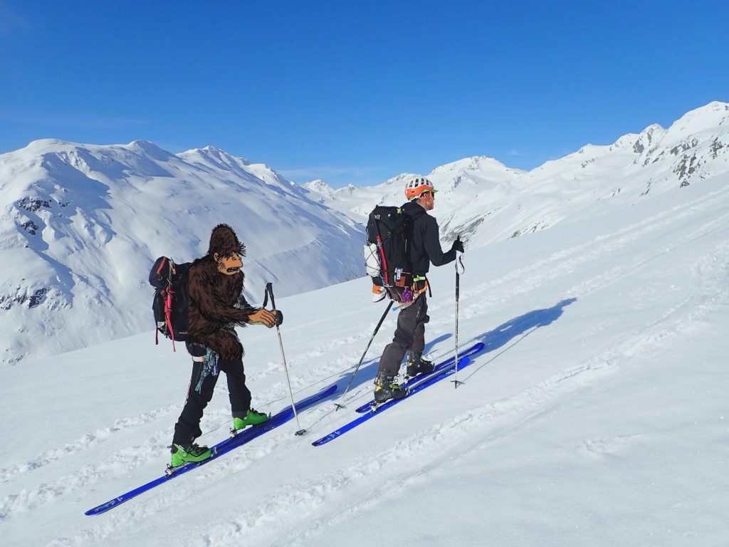 Raid en ötztal J6 Le Fluchtkogel 3504 m P1-510