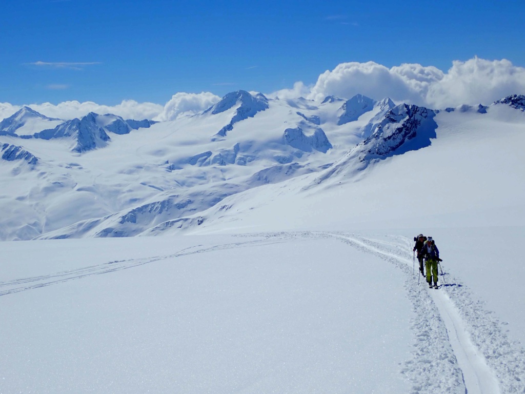 Raid en ötztal J6 Le Fluchtkogel 3504 m P1016