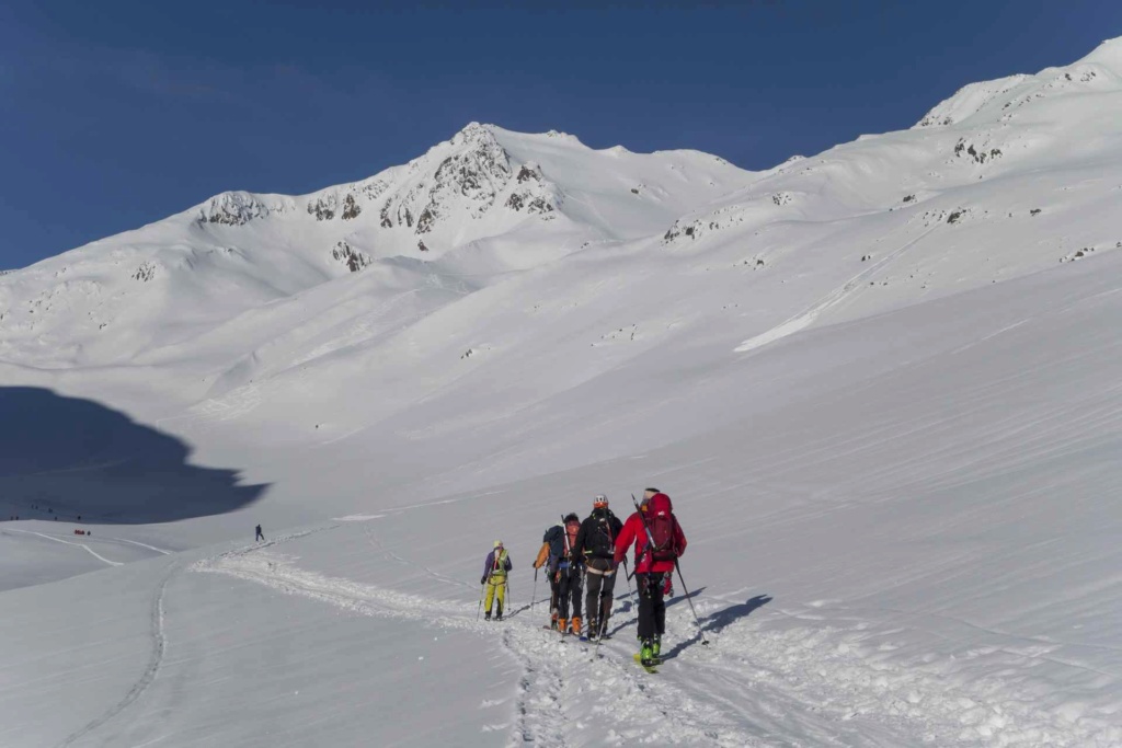 Raid en Ötztal  J4   L'Hauslabkogel 3402 m P116