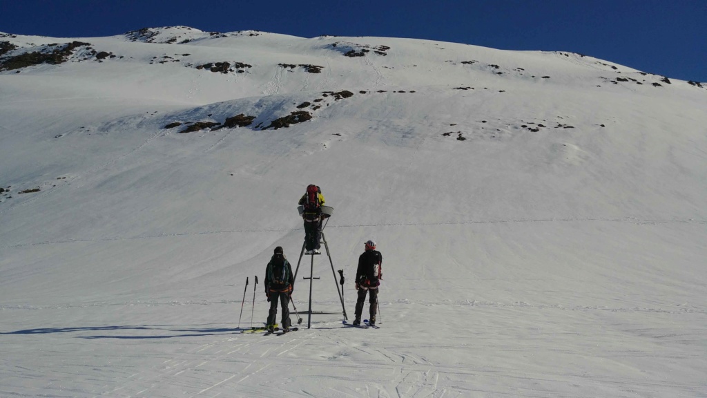 Raid en ötztal J6 Le Fluchtkogel 3504 m P218