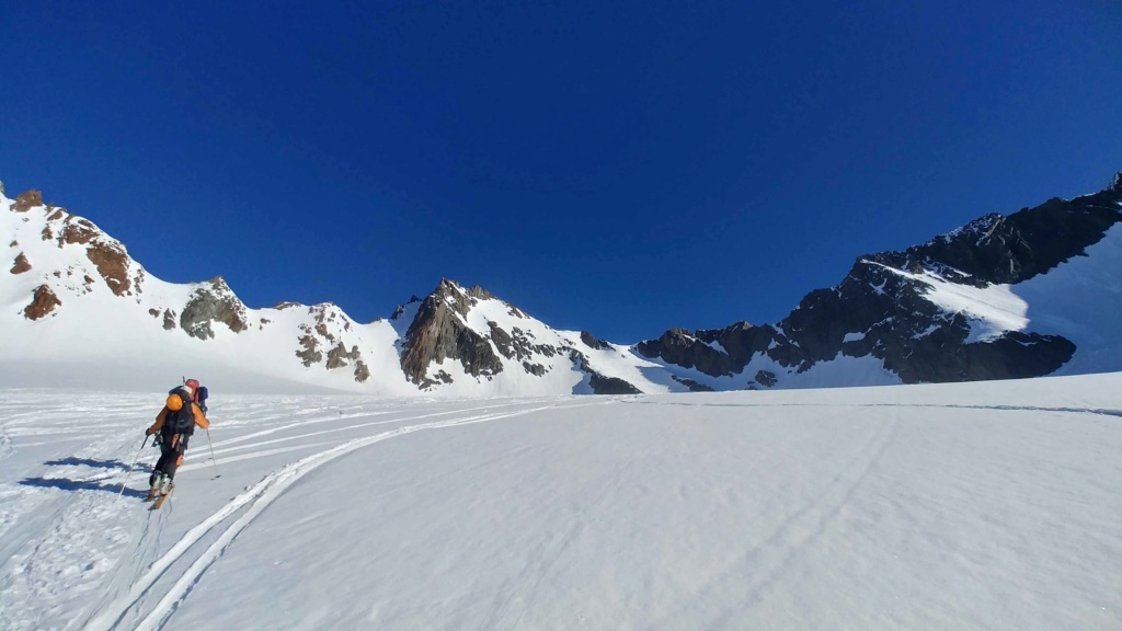 Raid en Ötztal J8 et dernier  : La Wildspitze 3770 m P320