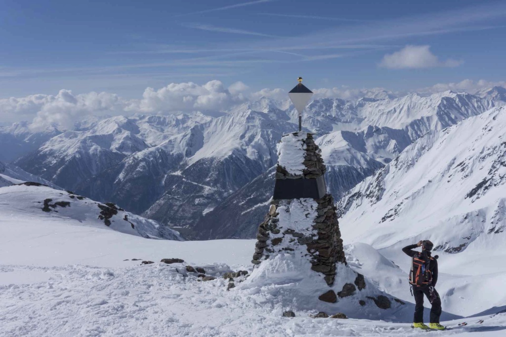 Raid en Ötztal J5 La Fineil Spitze 3512 m P416