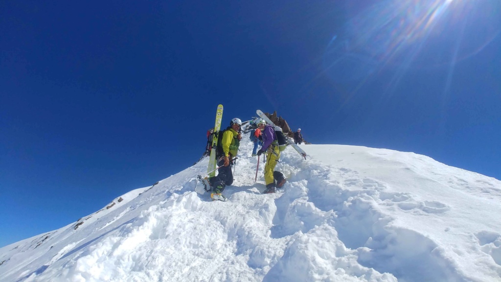 Raid en Ötztal J8 et dernier  : La Wildspitze 3770 m P618