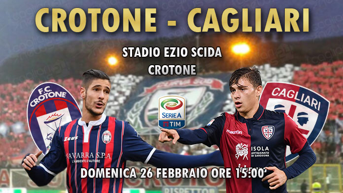 Free Football Pick Crotone - Cagliari 26.02.2017 Dirett10