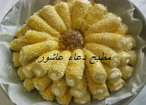 كعكة لفائف الجبنه 11111369