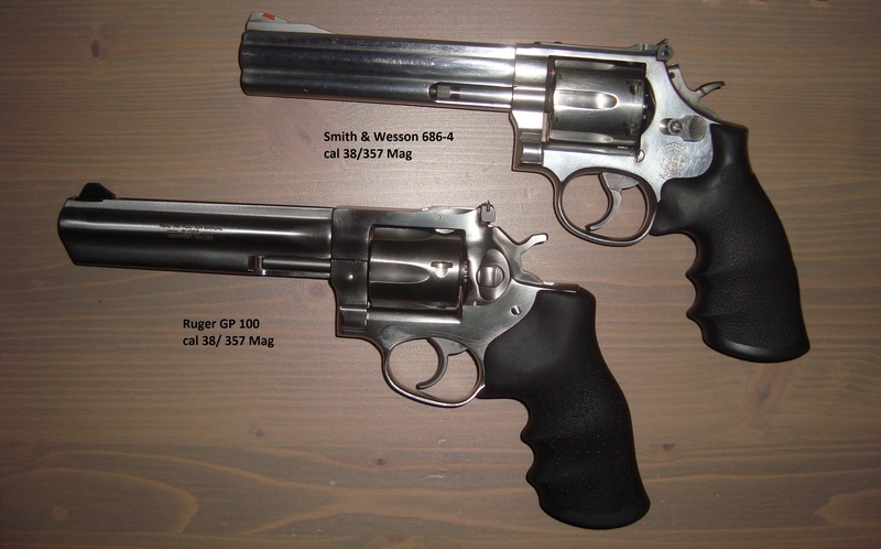 S&W 686-3 6 pouces Good310