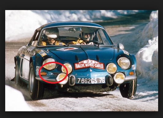 [TAMIYA] ALPINE A110 Rallye MONTE CARLO 1971 Réf 24278 Alpine13