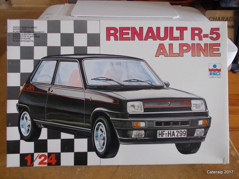 [ESCI] RENAULT R5 ALPINE coupe R5 Réf 3019 Alpine15