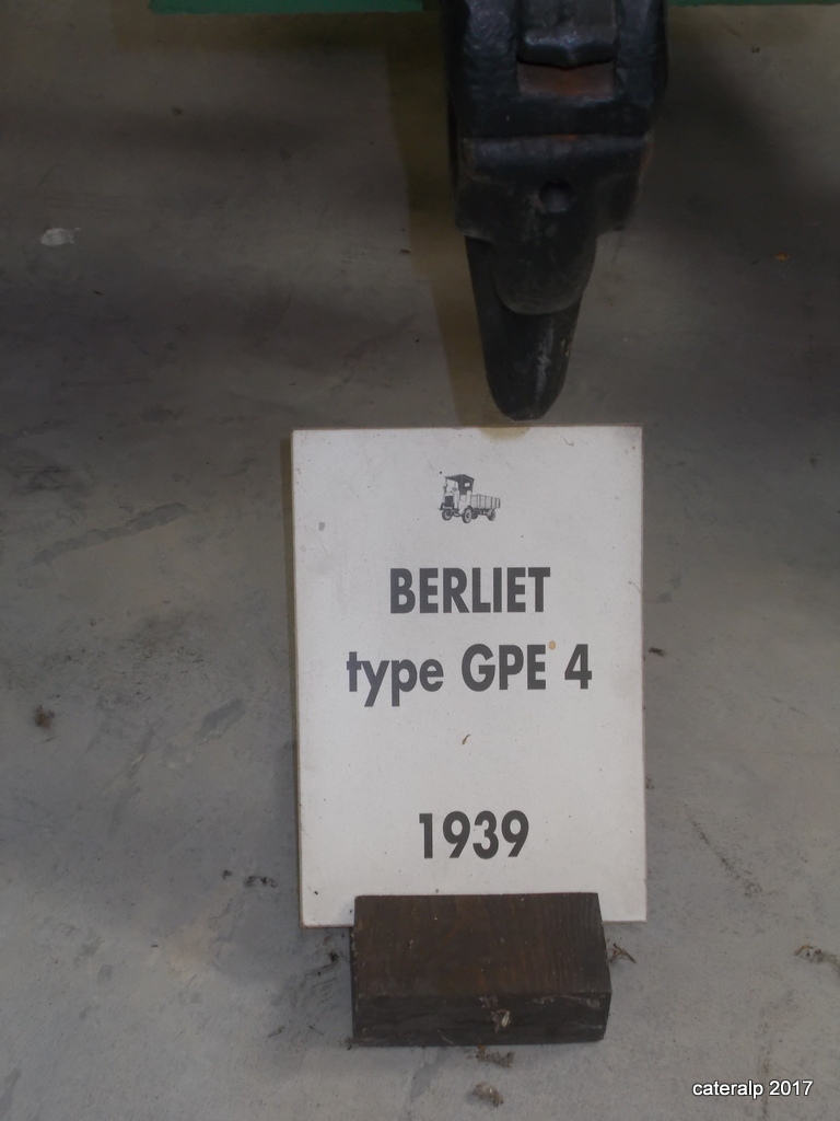 berliet - Visite de la fondation BERLIET  Berli108