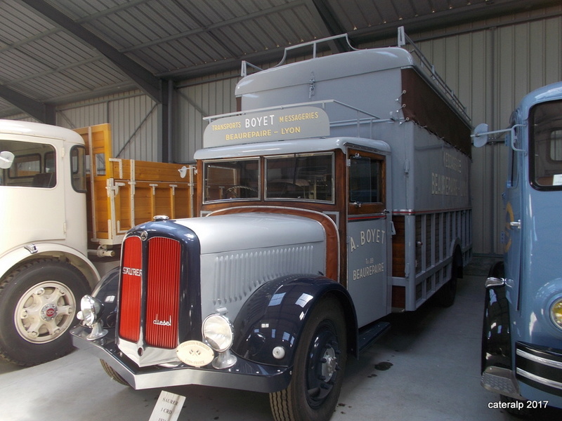 berliet - Visite de la fondation BERLIET  Berli169