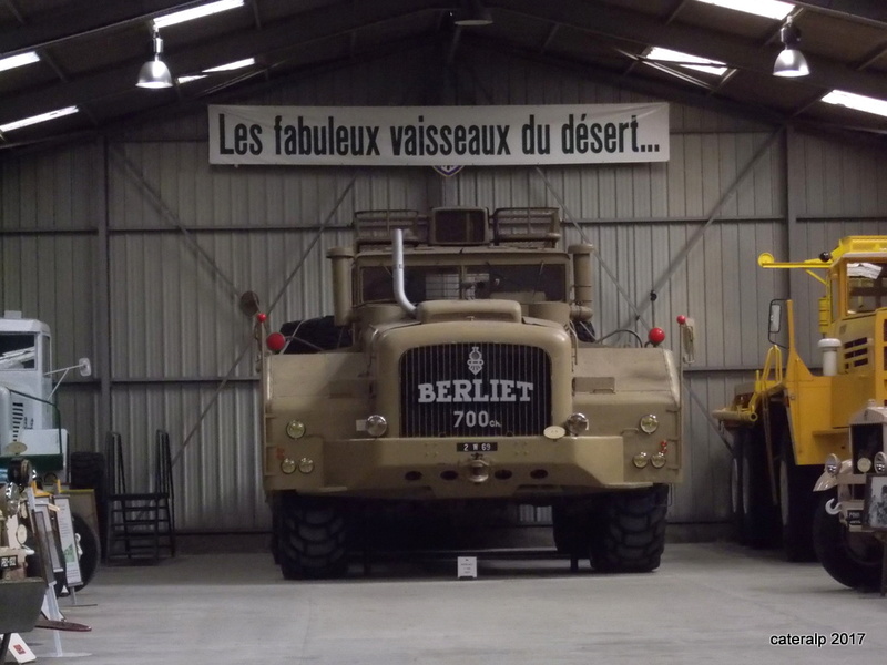 berliet - Visite de la fondation BERLIET  Berlie10