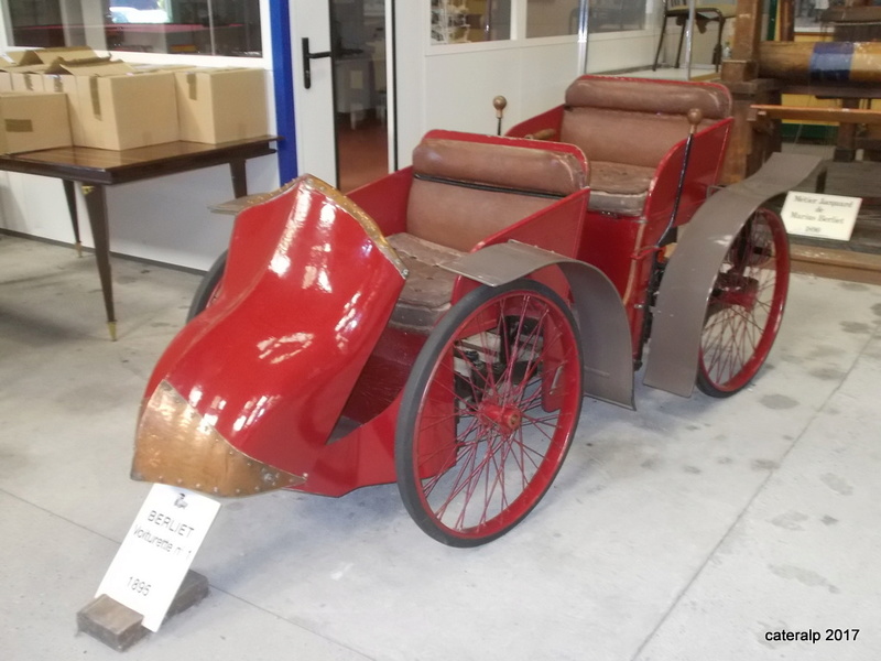 Visite de la fondation BERLIET  Berlie11