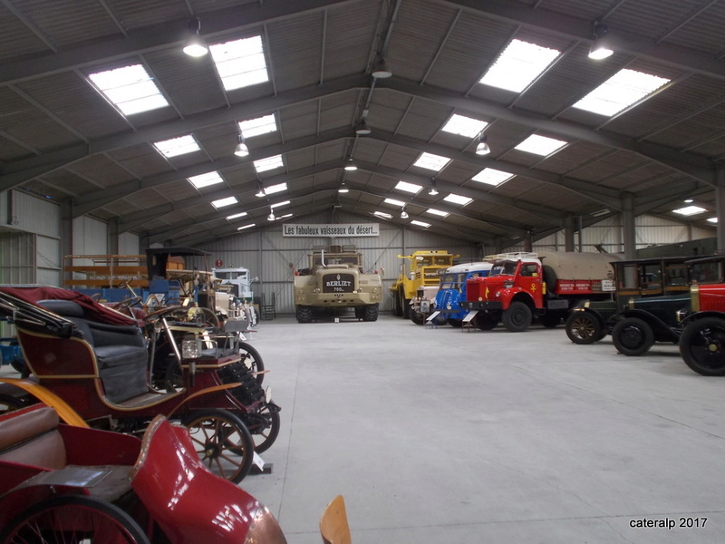 Visite de la fondation BERLIET  Berlie12