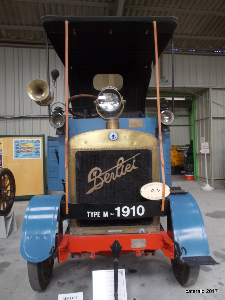 berliet - Visite de la fondation BERLIET  Berlie19