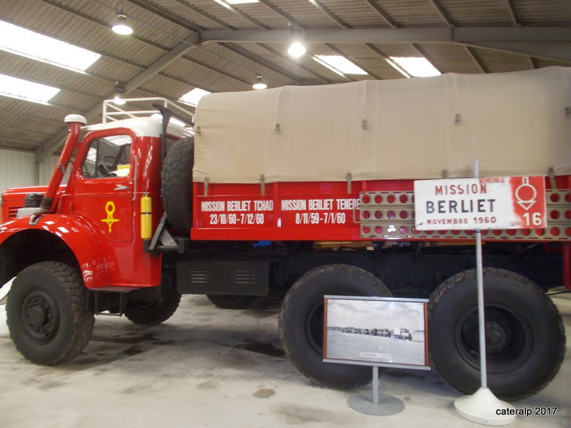 Visite de la fondation BERLIET Berlie33