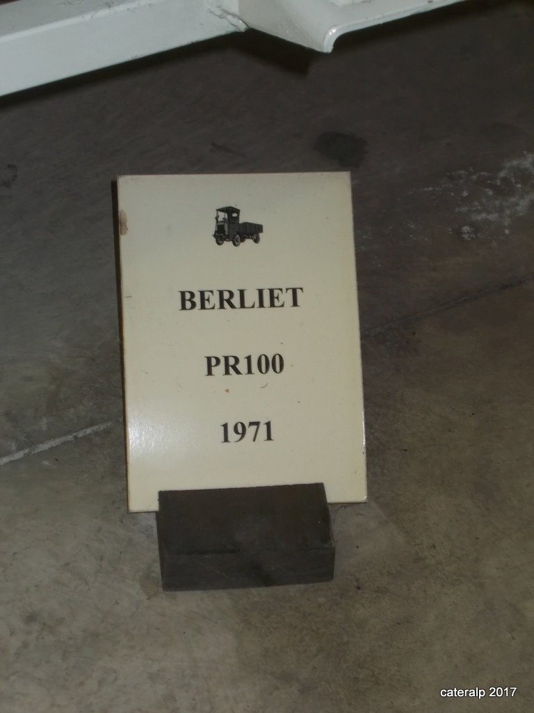 Visite de la fondation BERLIET  Berlie66