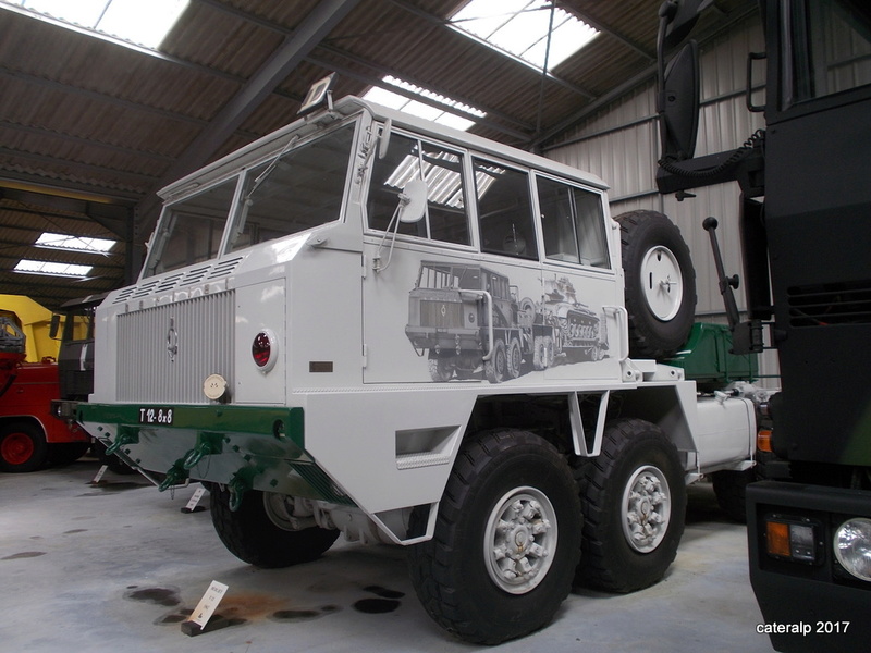 Visite de la fondation BERLIET  Berlie75