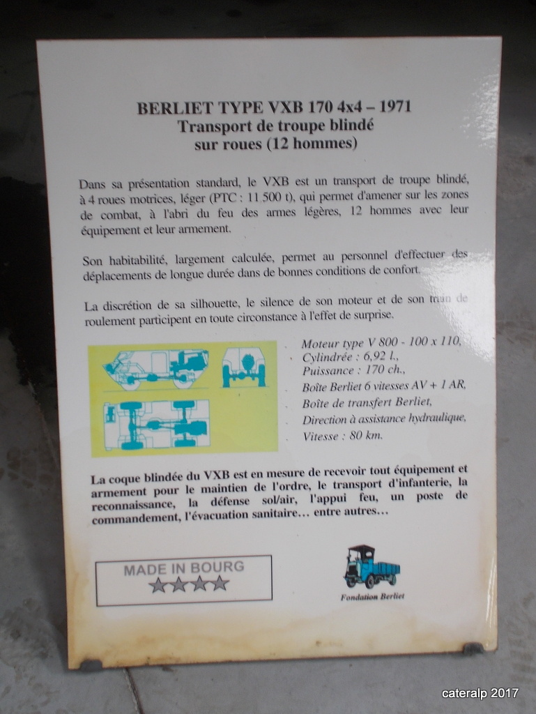 Visite de la fondation BERLIET Berlie84