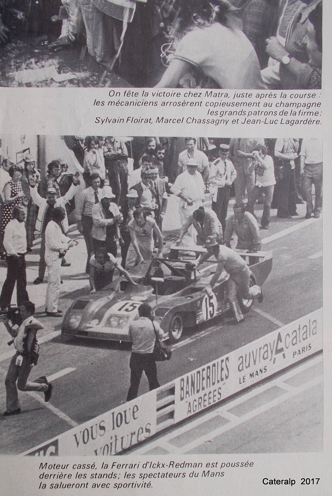 [LITTLE GARAGE & Le MANS MINIATURE] FERRARI 312 PB et MATRA 670 B le Mans 1973 Réf 5 16000 &  Ferrar30