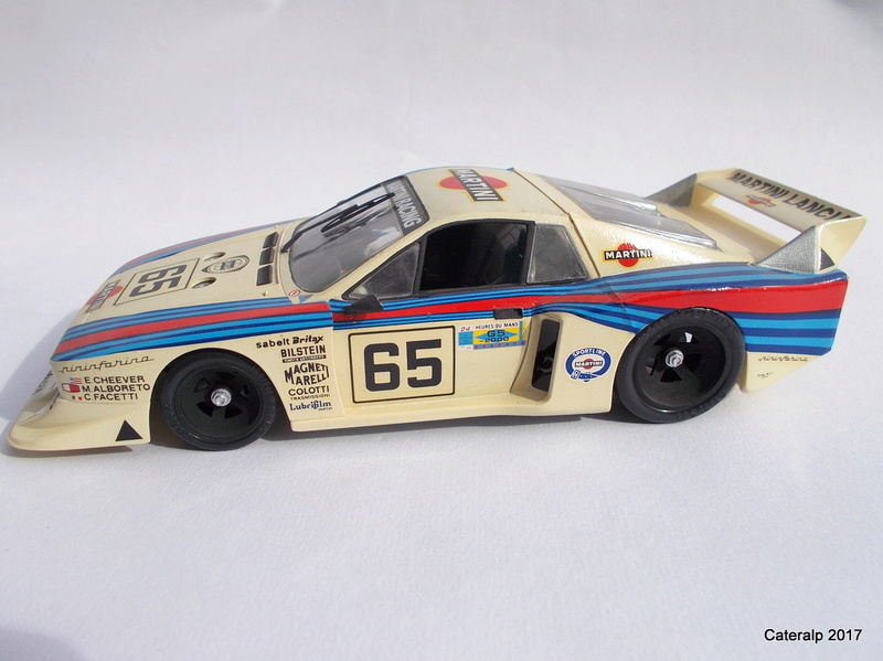 LANCIA BETA MONTE CARLO 8ème Le MANS 1981 Réf 80741 Lancia11