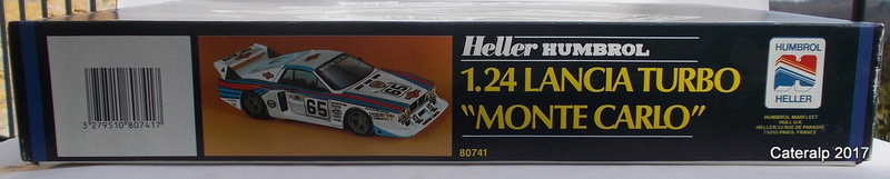 Lancia Beta Monte Carlo version Le Mans 1981 1/24  Lancia39
